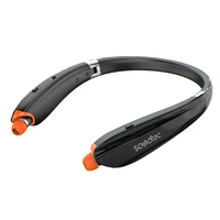 Porodo Soundtec Echoflex Neck Band with Extendable Earbuds