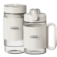 Porodo Lifestyle Portable Dual-Cup Smoothie Blender-White