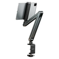 Porodo Multi-Joint Phone & Tablet Mount - Gray