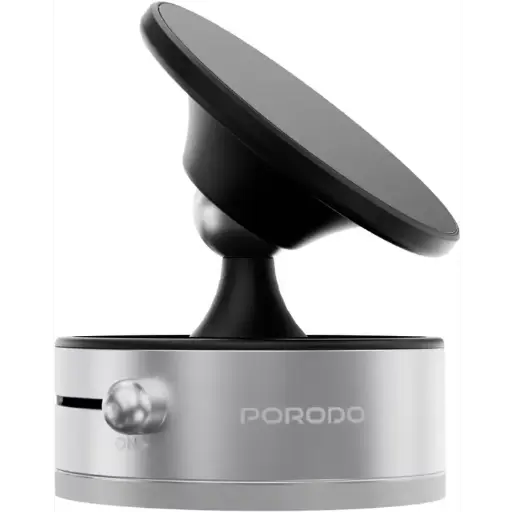Porodo Multi-Surface MagSafe Phone Holder with Grip-Lock-Silver