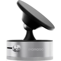 Porodo Multi-Surface MagSafe Phone Holder with Grip-Lock-Silver