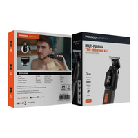 Porodo Lifestyle Multi-Purpose Trio Grooming Kit-Black