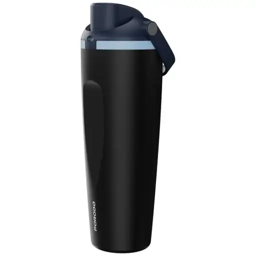 Porodo Lifestyle Stainless Steel Double Walled Bottle-Black