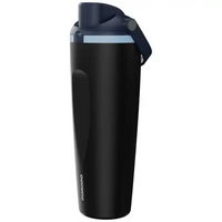 Porodo Lifestyle Stainless Steel Double Walled Bottle-Black