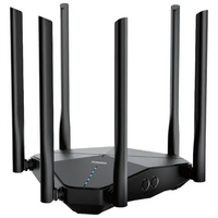 Porodo Dual Band Portable Wi-Fi Router -Black