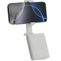 Porodo Lifestyle 3-in 1 Bluetooth Selfi Stick 360° with Detachable Fill Light & Stand-White