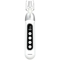 Porodo 8-In-1 Rechargeable Electric Nail Drill with Manicure and Pedicure -White
