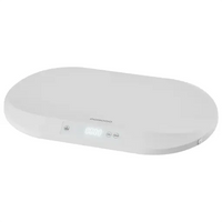 Porodo Lifestyle Mini measure Electric Digital Baby Scale with Measuring Tape - White