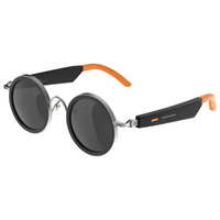 Porodo Lifestyle AI Bluetooth Smart Glass-Orange & Black