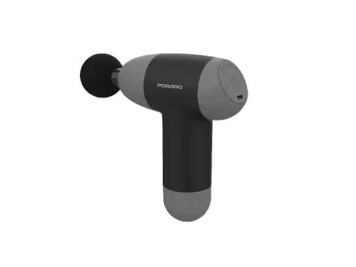 Porodo EaseOn HANDHELD MASSAGER BLACK GRAY