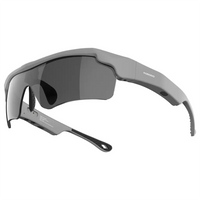 Porodo Lifestyle Bluetooth Smart Glass-Gray & Black