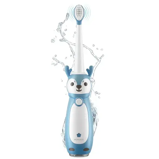 Porodo Lifestyle Electric Toothbrush for Kids-Blue