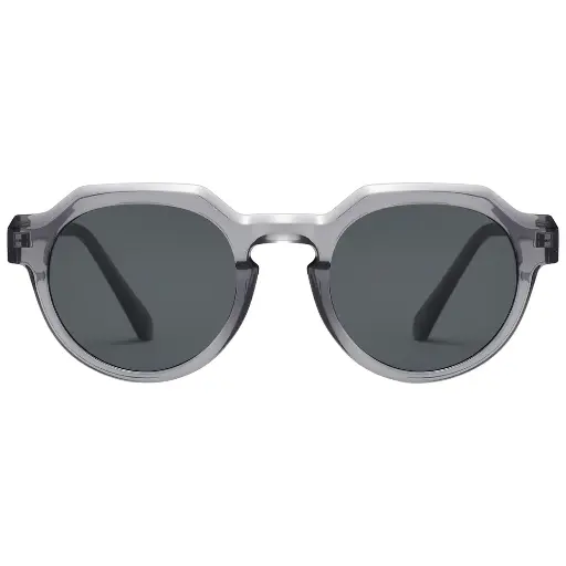 Porodo Lifestyle Montago Polarized Lens Sunglasses -Silver