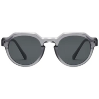 Porodo Lifestyle Montago Polarized Lens Sunglasses -Silver