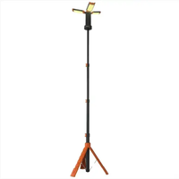 Porodo Lifestyle 9000mAh Work Lantern Foldable Multi-Mode LED Light-Orange