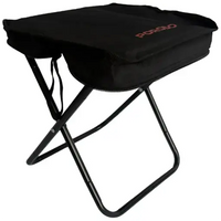 Porodo Lifestyle Quick-Fold Portable Camping Seat-Black