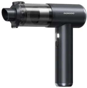 Porodo Tornado Pro Air Duster & Vacuum Cleaner With Detachable Nozzles-Gray