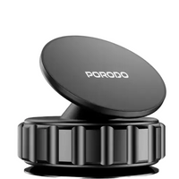 Porodo Multi-Surface Vacuum Suction Phone Holder-Black