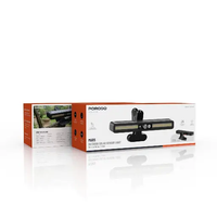PORODO MARS OUTDOOR SOLAR SENSOR LIGHT Built-in Motion Sensor - Black