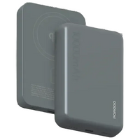 Porodo VINGT-CINQ 10000mAh MagSafe Power Bank - Grey