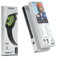Porodo AeroFit 1.75" Smart Watch II Mini-Black