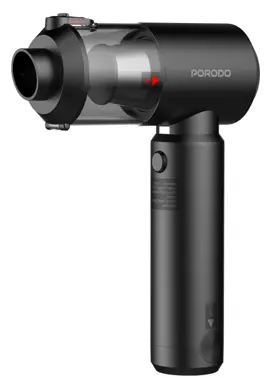 Porodo Tornado Prime Portable Vacuum Cleaner And Blower-Black