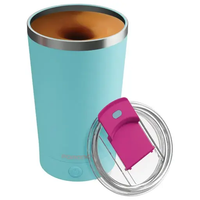 Porodo Lifestyle Automatic Magnetic Stirring Mug with High-Speed Mixing-Blue