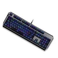 Porodo Gaming Mechanical Gaming Keyboard High-Grade Metal Build - Blue Switch