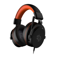 Porodo Gaming 7.1 Surround Gaming Headset Soft Breathable Ear Pads