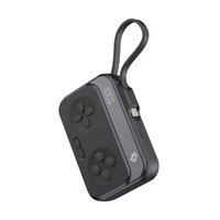 Porodo Gaming 10000mAh Controller Design Power Bank Black