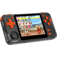 Porodo PDX640 Retro Arcade Game Console with 19 Emulators & 5000+Built-in Games-Orange Black