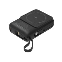 Pawa AuraGrip 22.5W 10000mAh MagSafe Power Bank with Built-in Lanyard Cable
