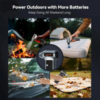 WOLFBOX MF200 Electric Air Duster with Removable Battery – 110,000 RPM
