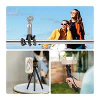 Neewer T30 Flexible Tripod with Magnetic Phone Holder