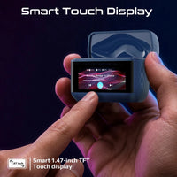 Promate Arix HD ANC Smart Display TWS Earbuds