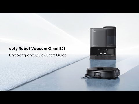 Eufy Omni E25 20,000 Pa HydroJet™ Robot Vacuum & Mop