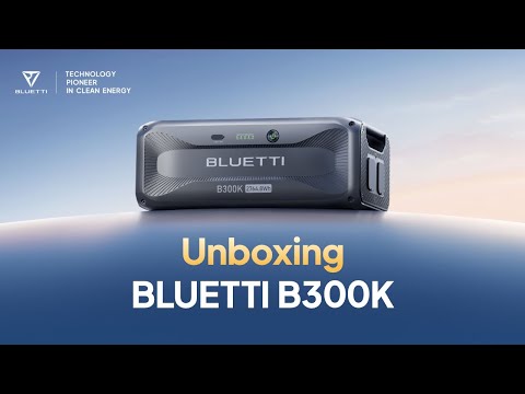 Bluetti BlueCell 300 B300K 2764.8Wh Expansion Battery