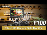 Neewer F100 Upgraded HD Field Camera Monitor