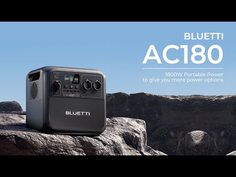 Bluetti Premium 150 AC180P 1800W 1440Wh Portable Power Station