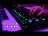 Vertux Tungsten Rainbow Mechanical Gaming Keyboard
