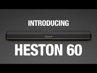Marshall Heston 60 Dolby Atmos TV Soundbar