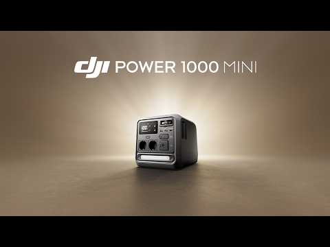 DJI Power 1000 Mini Portable Power Station