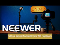 Neewer TL253A Tabletop Stand with Auxiliary Holding Arm