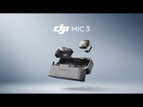 DJI Mic 3 Wireless Microphone Series