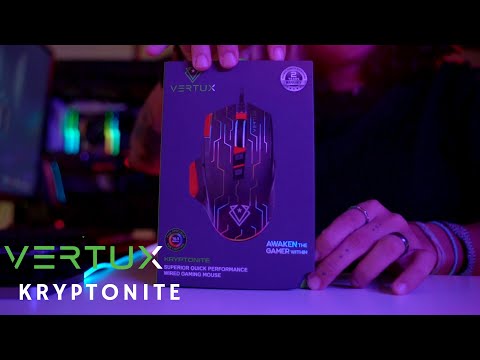 Vertux Kryptonite 10000 DPI Wired Gaming Mouse