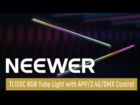 Neewer TL120C App RGBWW LED Tube Light