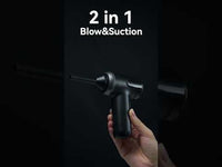 BWOO XD03 Multi-Functional Handheld Car Vacuum Cleaner