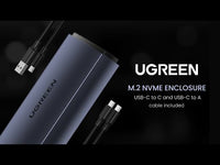 Ugreen CM400 USB-C M.2 NVMe Enclosure