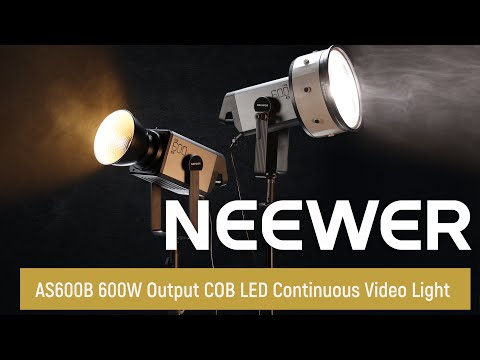 Neewer AS600B Bi-Color 600W COB LED Video Light