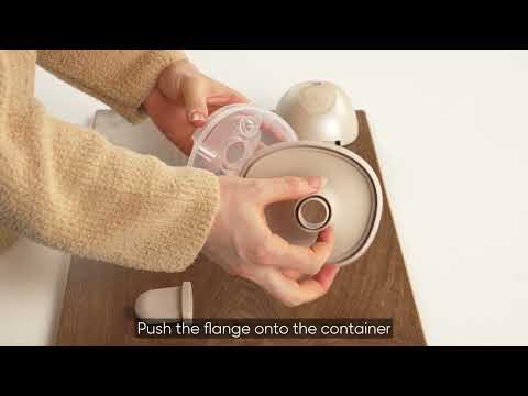 Eufy S1 Pro Wearable Heated Breast Pump with Charging Case